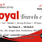 Royal travels in Pondicherry listed in Transportation
