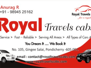 Royal travels in Pondicherry listed in Transportation